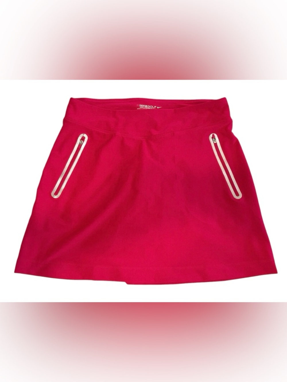 NIKE Golf Tour Performance DRI-FIT Skort Pink Athletic Tennis Skirt Sz M